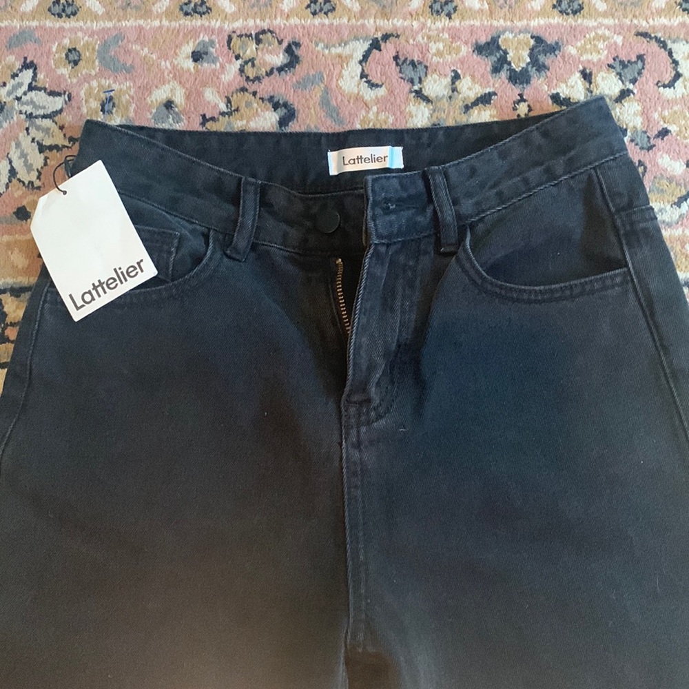 NWT Latterlier mom jeans